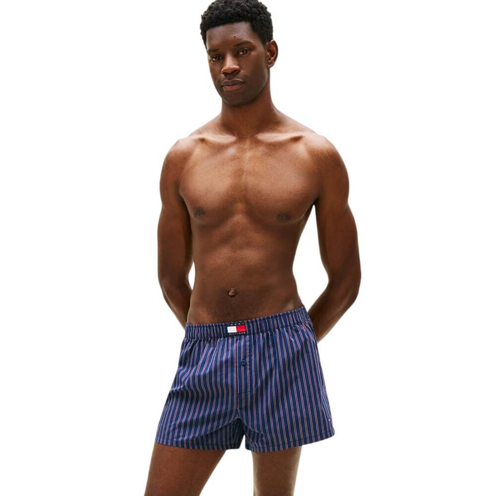 Tommy Hilfiger 3-Pack Heritage Logo Poplin Boxer Shorts